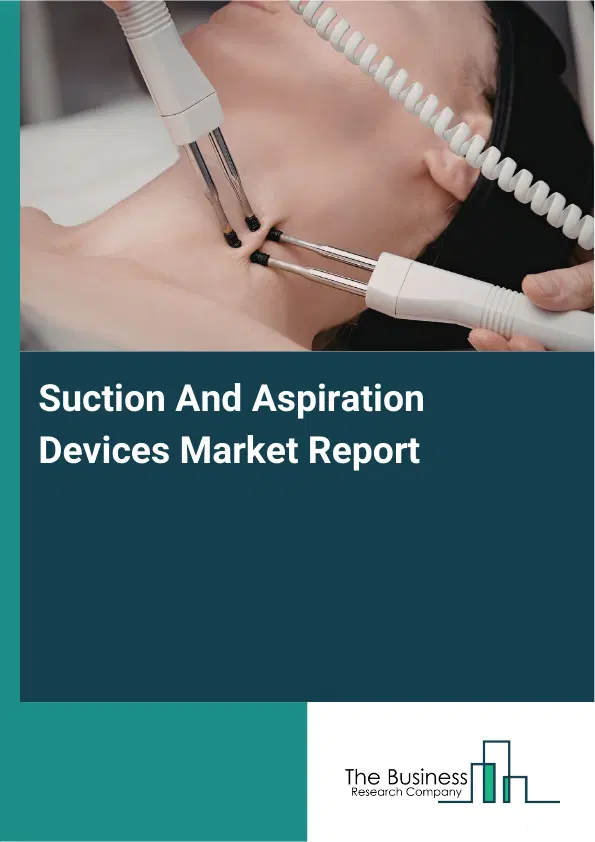 Global Suction And Aspiration Devices Market Report 2026