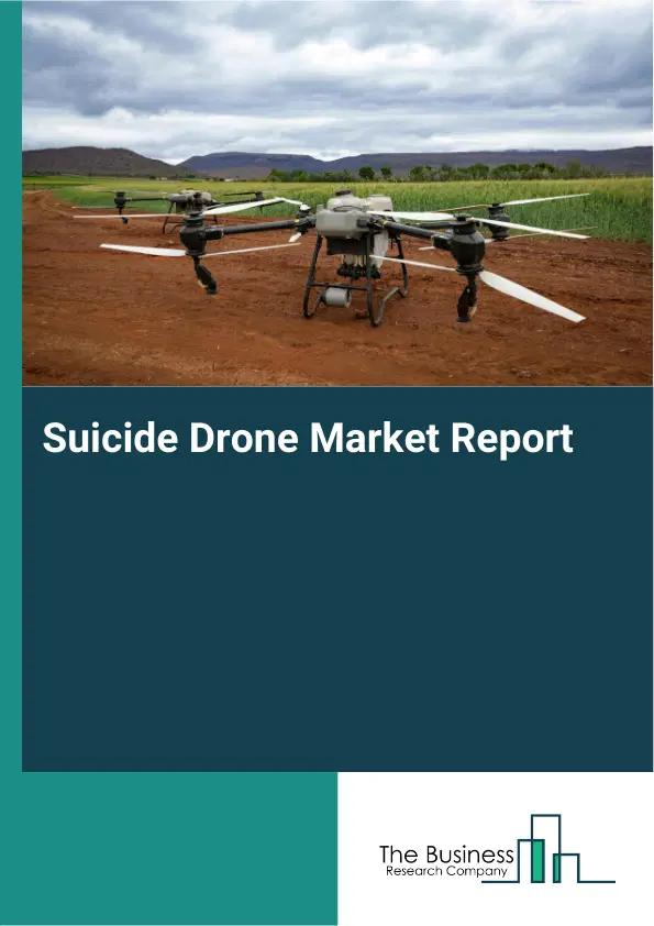 Suicide Drone Market Report 2026