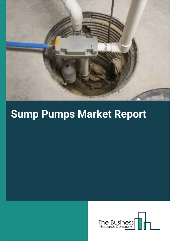Global Sump Pumps Market Report 2026