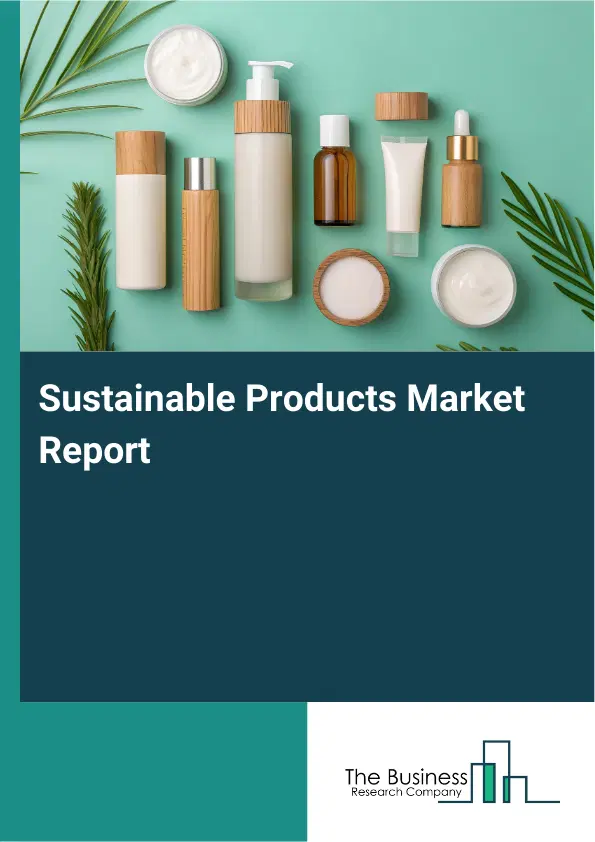 Global Sustainable Products Market Report 2026