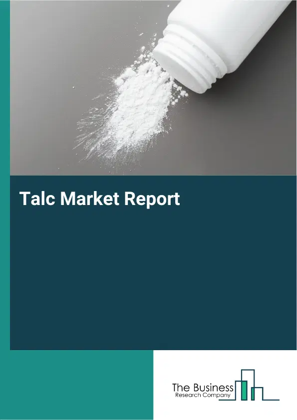 Global Talc Market Report 2026