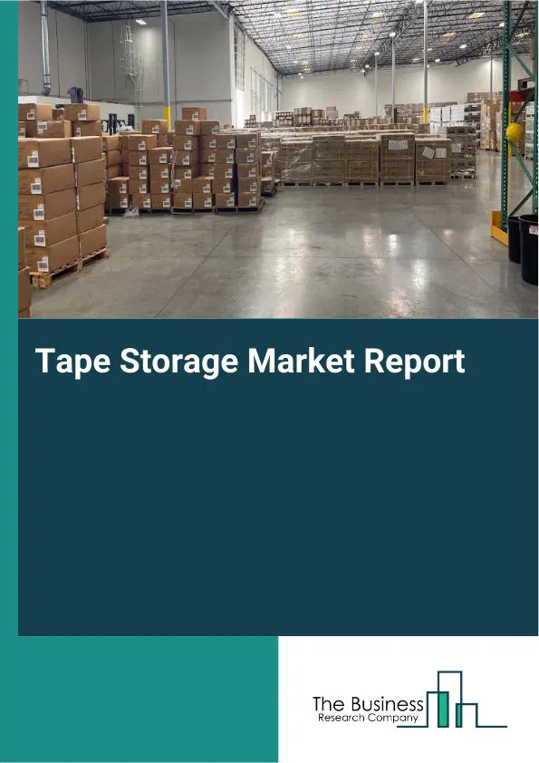 Global Tape Storage Market Report 2026