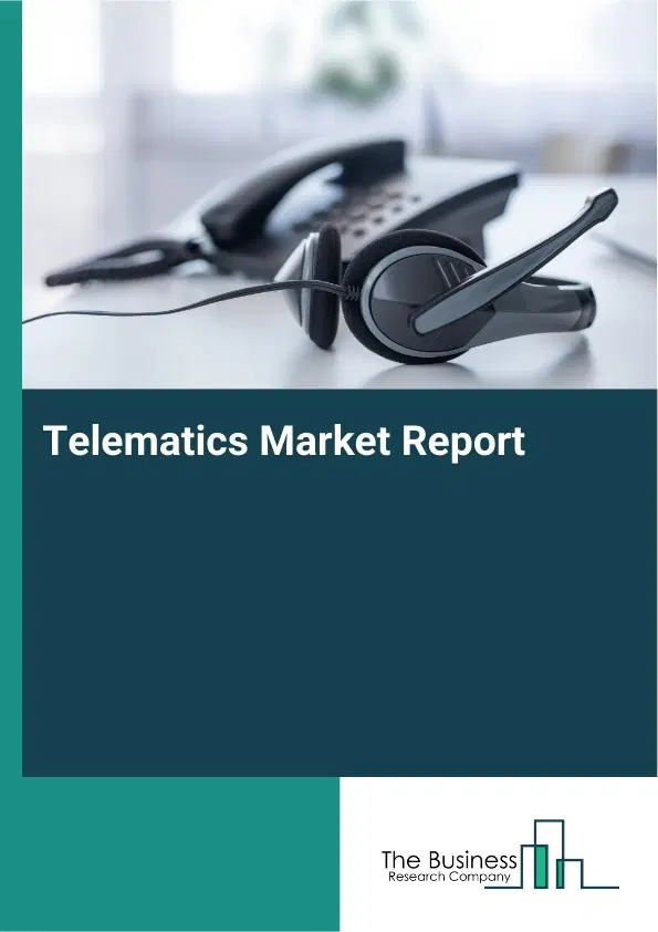 Global Telematics Market Report 2026