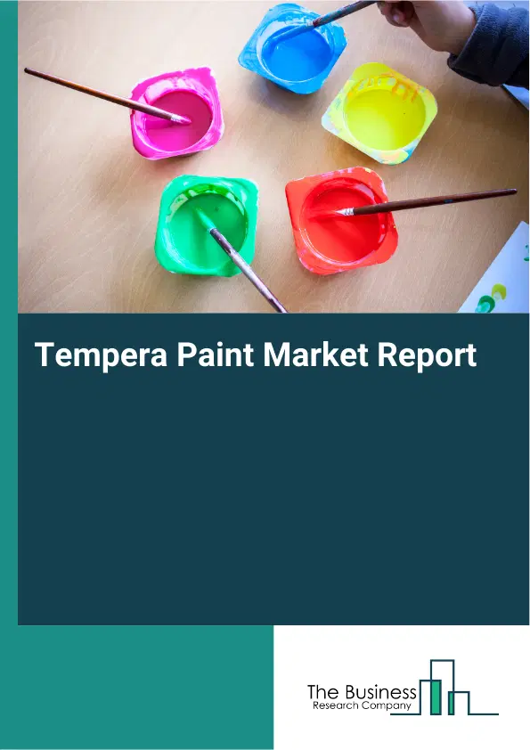Global Tempera Paint Market Report 2026