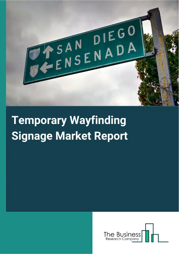 Global Temporary Wayfinding Signage Market Report 2026