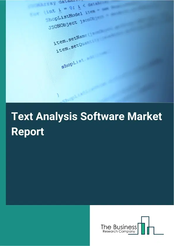 Global Text Analysis Software Market Report 2026
