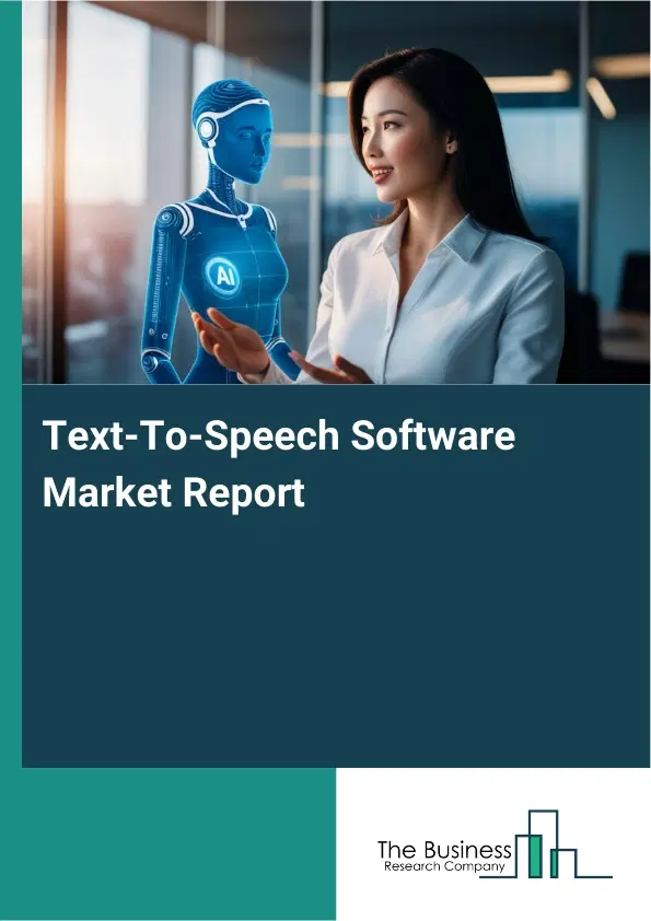 Global Text-To-Speech Software Market Report 2026
