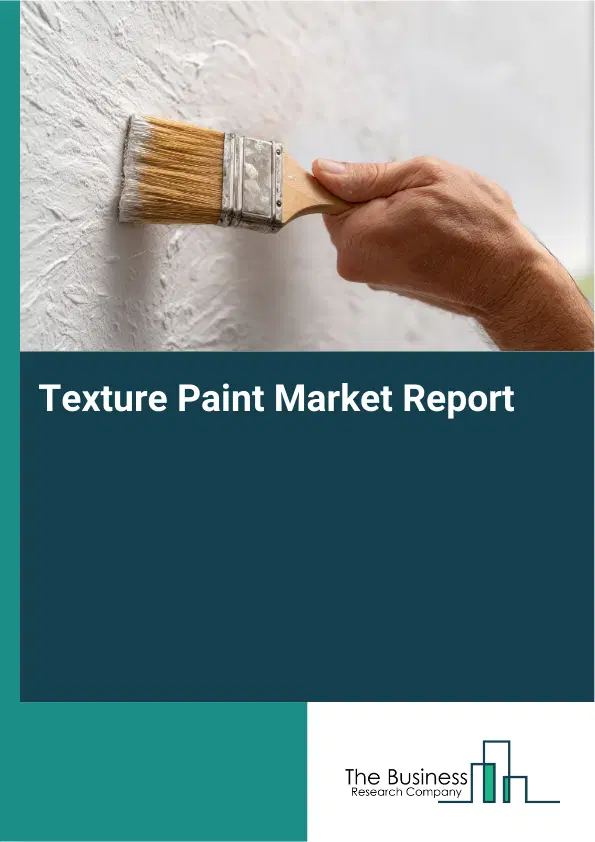 Global Texture Paint Market Report 2026