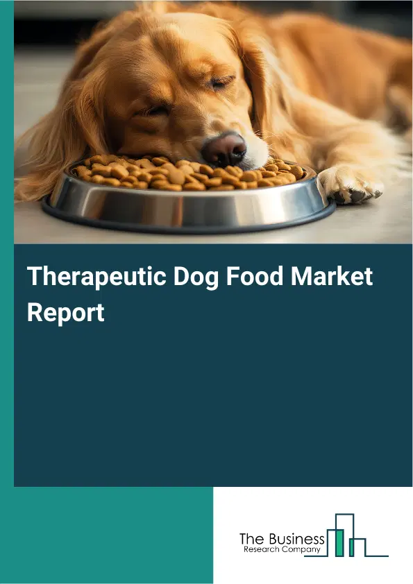 Global Therapeutic Dog Food Market Report 2026