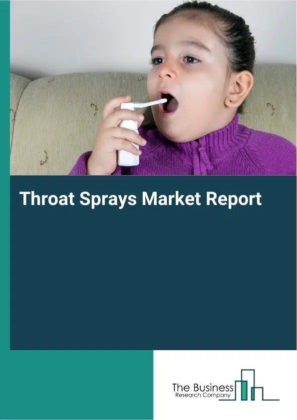 Global Throat Sprays Market Report 2026