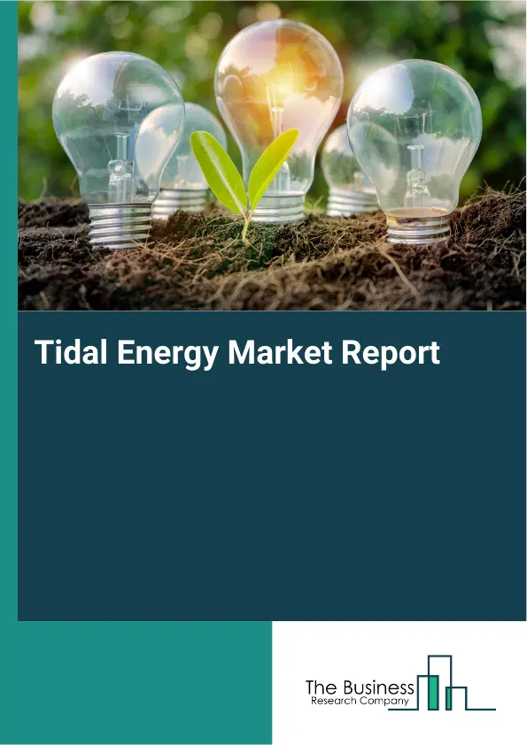 Global Tidal Energy Market Report 2026