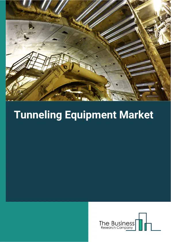 Tunneling Equipment Market Report 2026