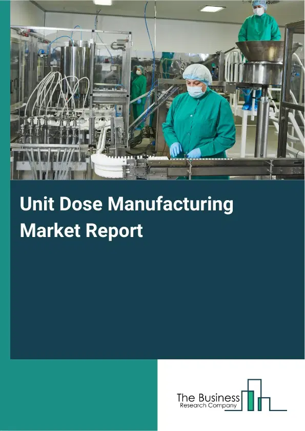 Global Unit Dose Manufacturing Market Report 2026