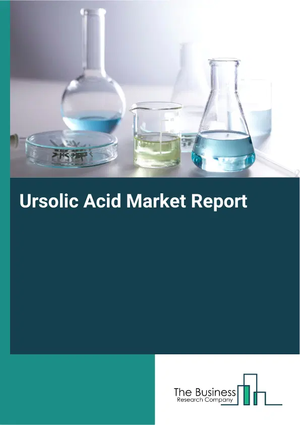 Global Ursolic Acid Market Report 2026