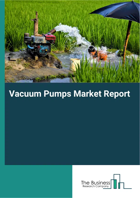 Global Vacuum Pumps Market Report 2026