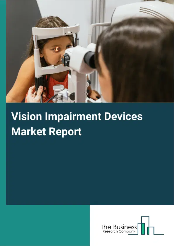 Global Vision Impairment Devices Market Report 2026