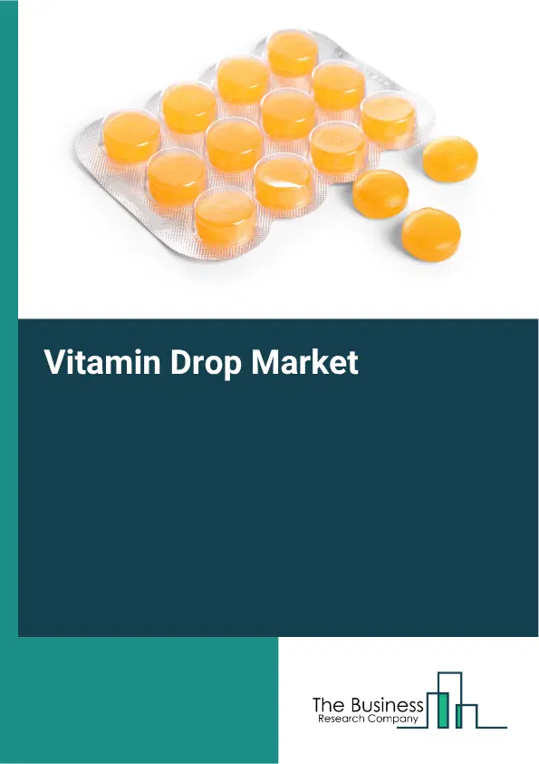 Vitamin Drop Market Report 2026