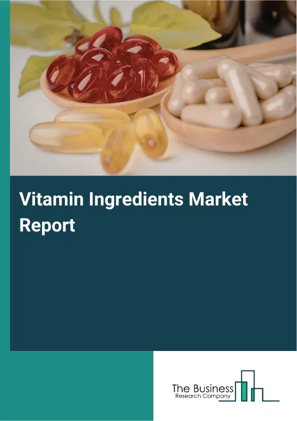 Global Vitamin Ingredients Market Report 2026