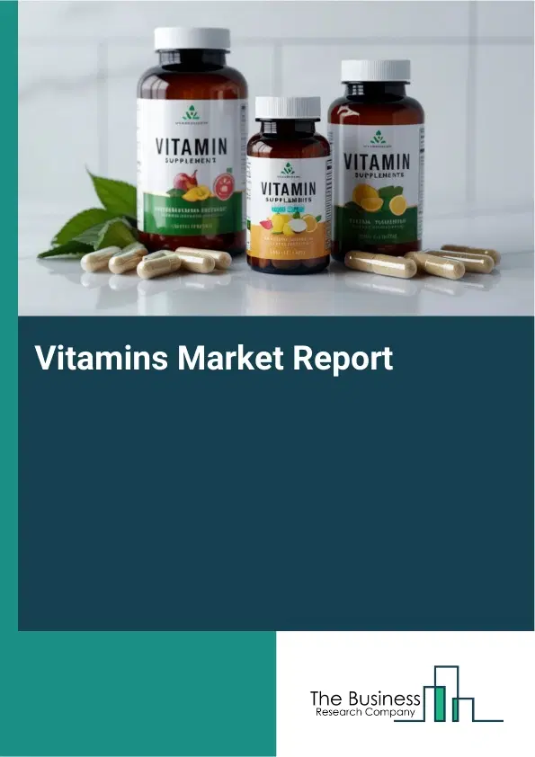 Global Vitamins Market Report 2026