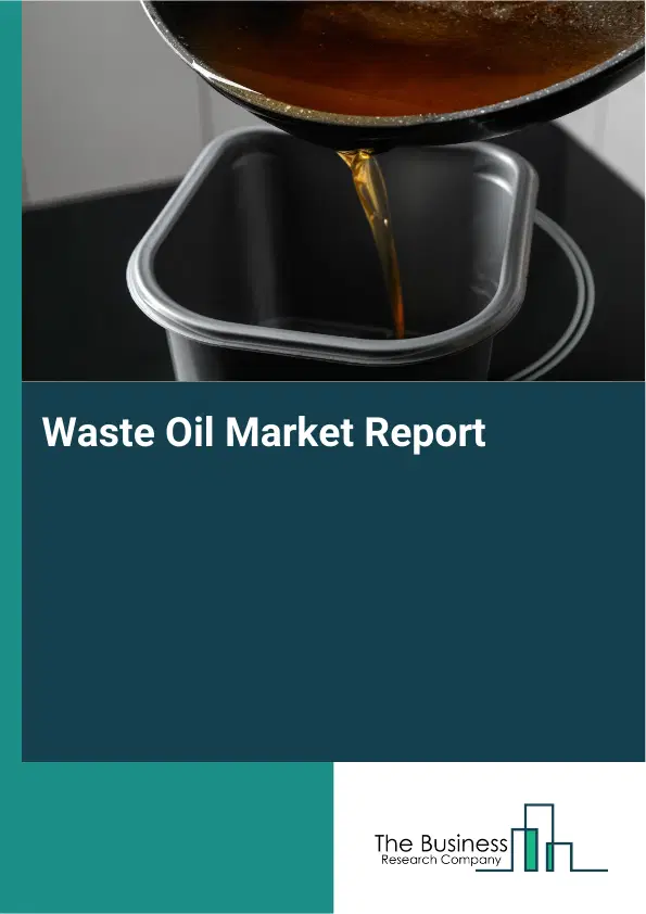 Global Waste Oil Market Report 2026