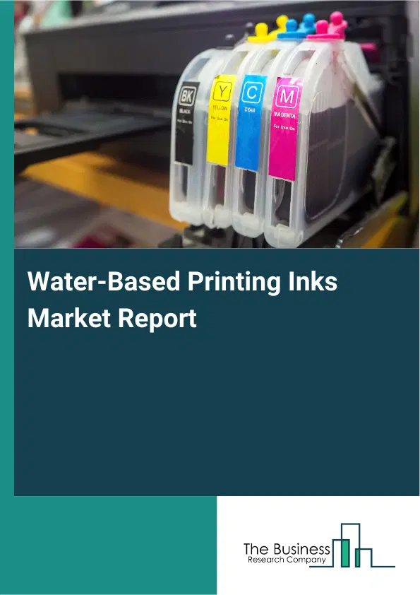 Global Water-Based Printing Inks Market Report 2026
