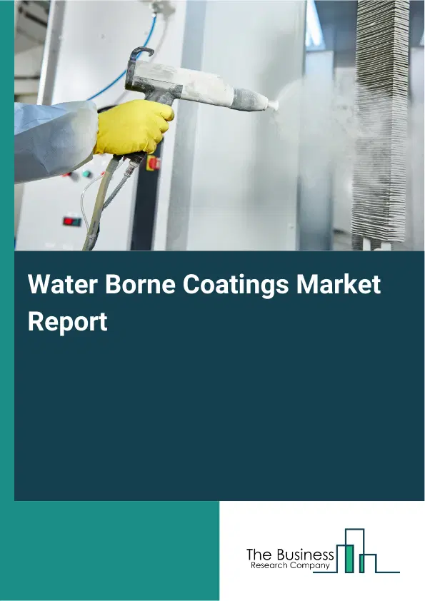 Global Water Borne Coatings Market Report 2026