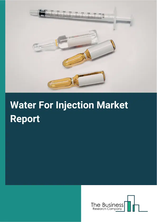 Global Water For Injection Market Report 2026