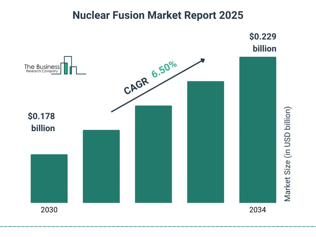 Nuclear Fusion Market Size and growth rate 2025 to 2029: Graph