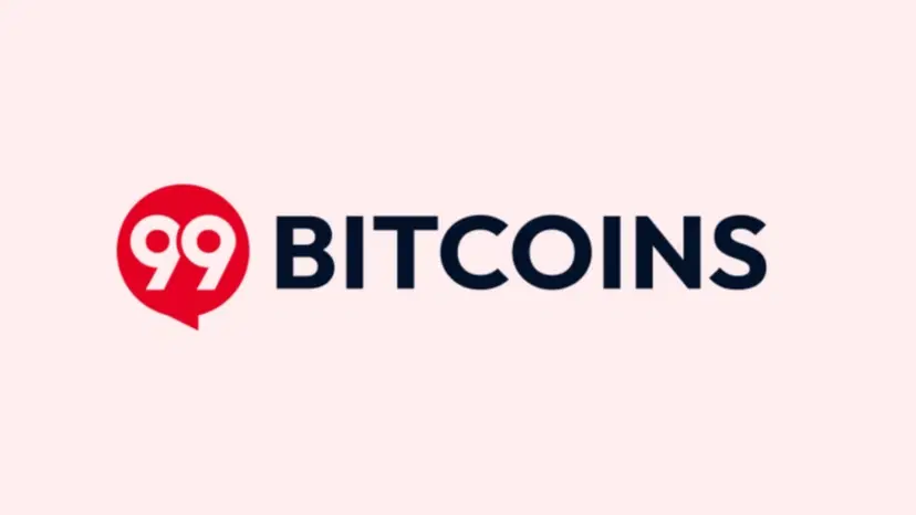 99 Bitcoins Official Logo