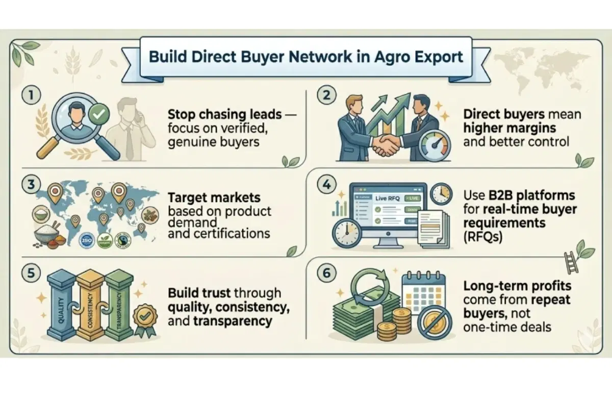 Agricultural Export Network Concepts