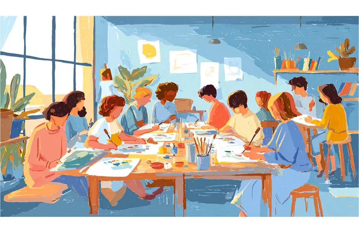 Creative Art Therapy Concepts