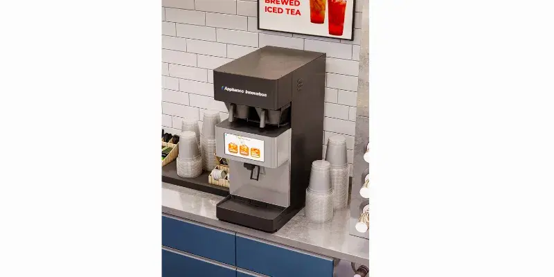 Automated Tea Machine Overview