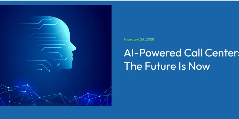 Ai Powered Call Center Concept