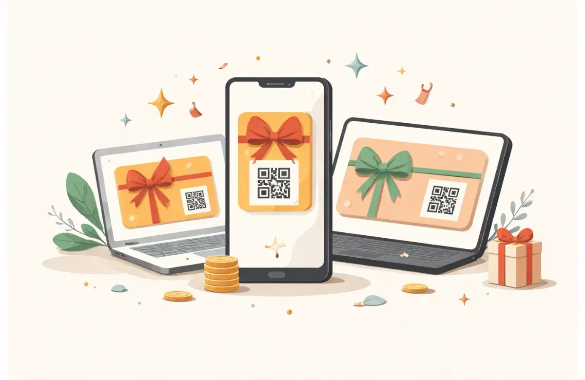 Digital Gift Card Concepts
