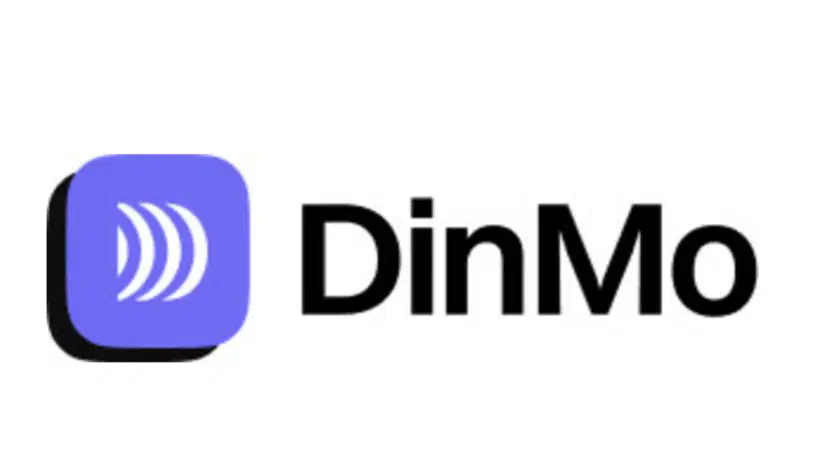 Dinmo Brand Identity Logo