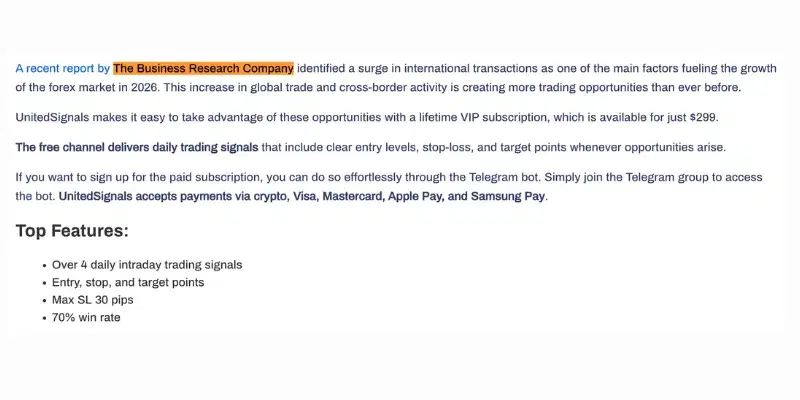 Foreign Exchange Market Overview