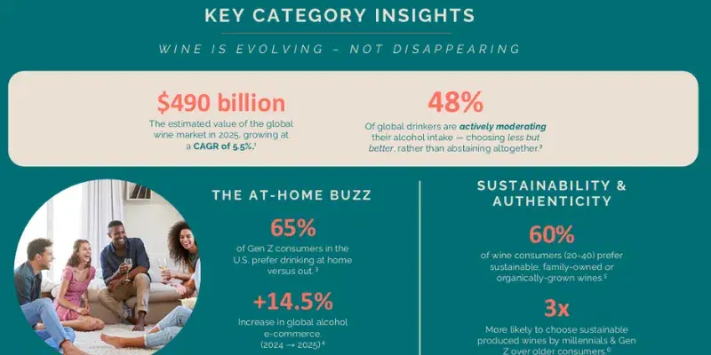 Global wine industry growth insights