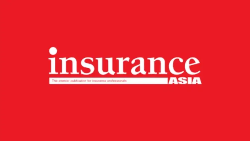 Insurance Asia Brand Identity Logo