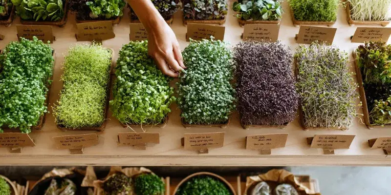 Microgreens Market Overview