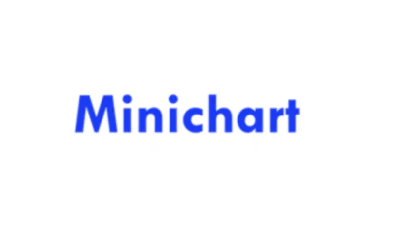 Minichart branding emblem