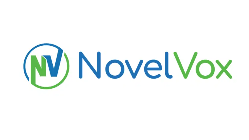Novel Vox Brand Logo