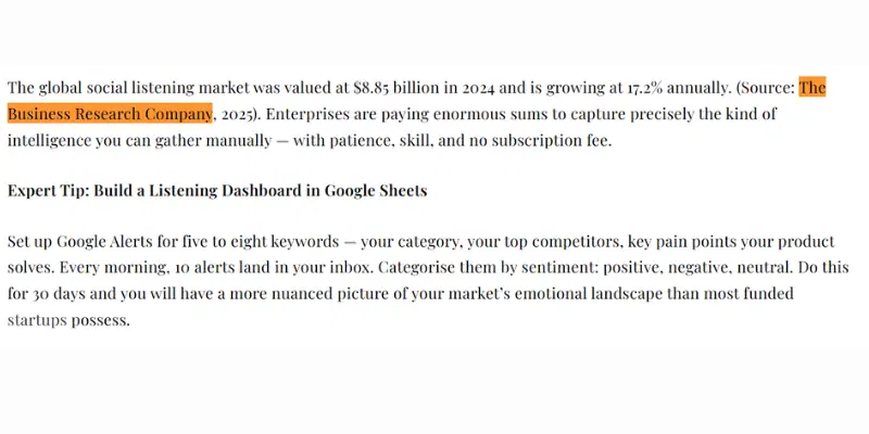 Social Listening Market Overview