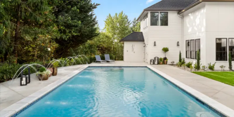 Outdoor Swimming Pool Image