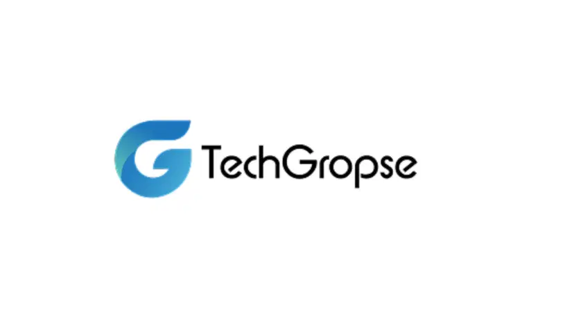 Techgropse Logo