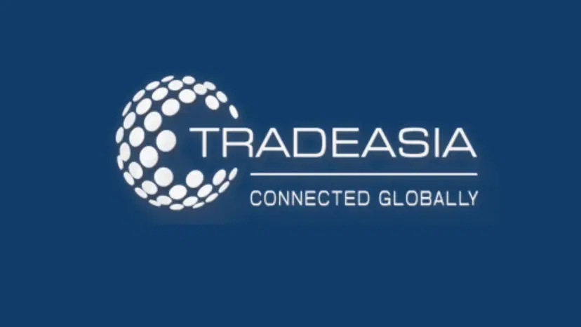 Logo of TradeAsia brand
