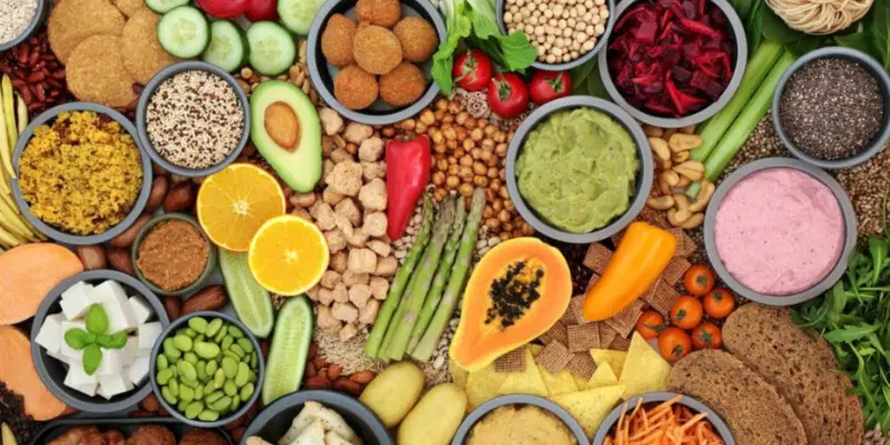 Organic Vegan Food