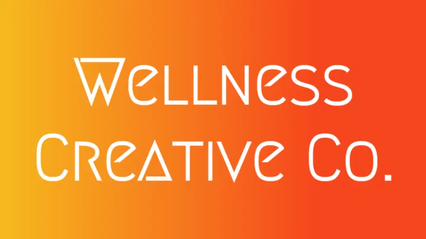 Wellness Creative Brand Identity Logo