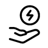 Renewable Energy Storage icon