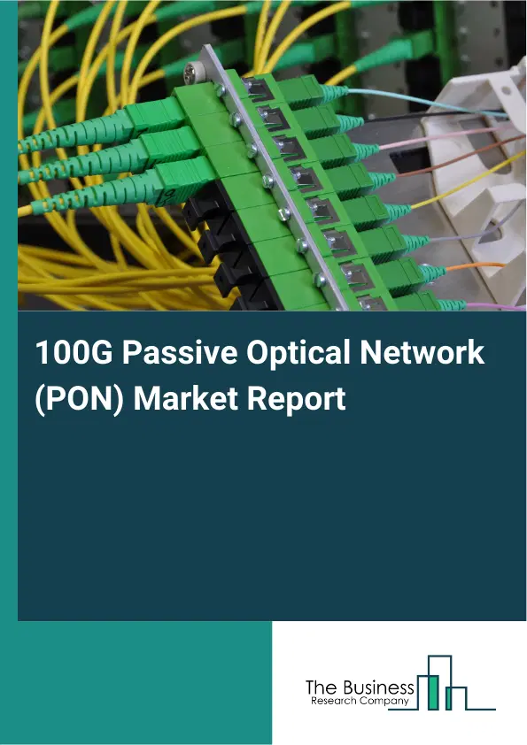 Global 100G Passive Optical Network (PON) Market Report 2026 Global 100G Passive Optical Network (PON) Market Report 2026