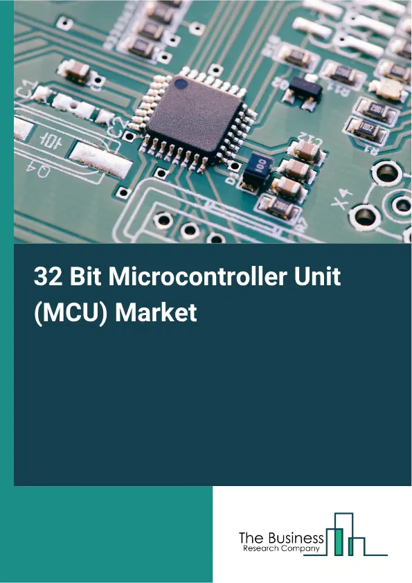 32 Bit Microcontroller Unit (MCU) Market Report 2026 32 Bit Microcontroller Unit (MCU) Market Report 2026